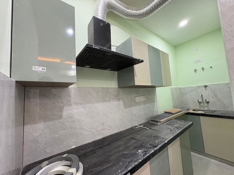 Kitchen, raja park Studio 400 Sq.Ft. Apartment In Raja Park Jaipur 10253827