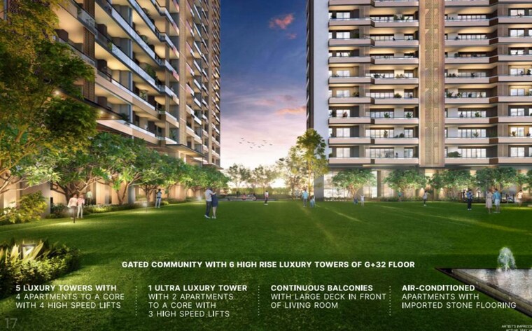 Exterior View, puri-diplomatic-residences 3.5 Bedroom 2380 Sq.Ft. Apartment In Sector 111 Gurgaon 10253801