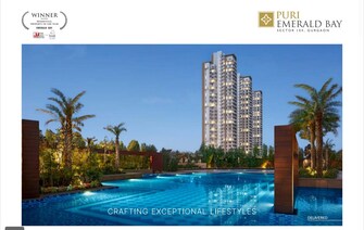 3.5 BHK + Pooja Room,Servant Room,Study Room 2380 Sq.Ft. Apartment in Puri Diplomatic Residences