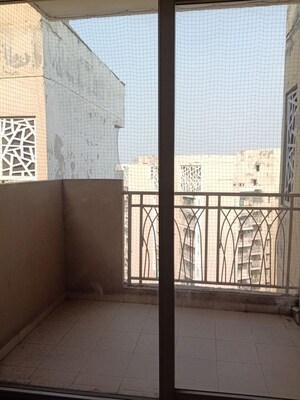Balcony in 2.5 BHK Apartment at Mahagun Mywoods, Sector 16c Greater Noida – for Rent