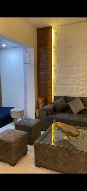 Living Room in 3 BHK Apartment at Gaur City-2, Gaur City 2 – for Rent