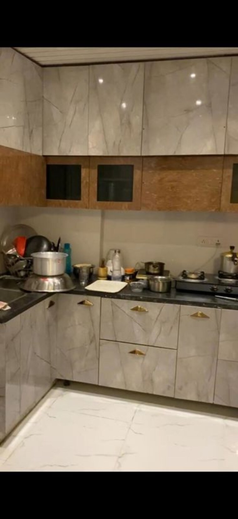 Kitchen, gaur-city-2 3 Bedroom 1712 Sq.Ft. Apartment In Gaur City 2 Greater Noida 10253820