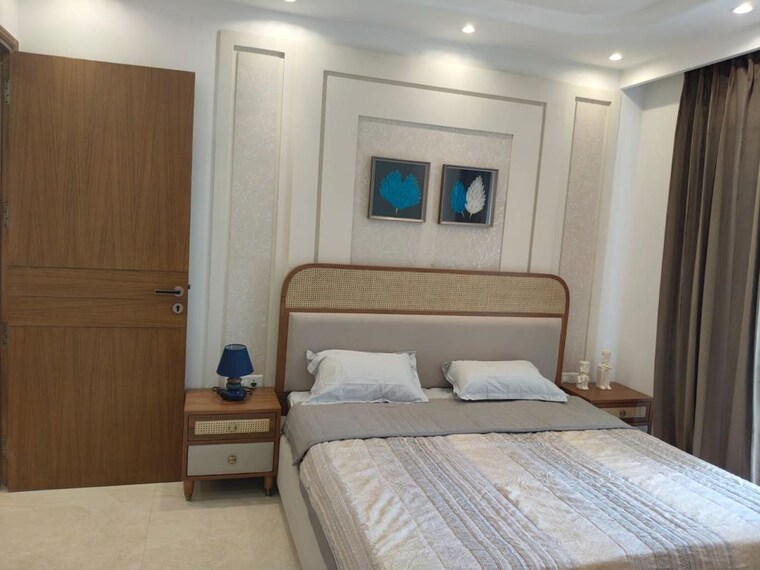 Bedroom, bptp-green-oaks 3 Bedroom 1650 Sq.Ft. Builder Floor In Sector 70a Gurgaon 10253846