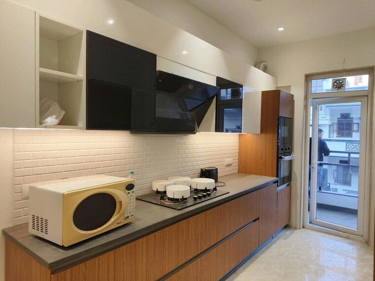Kitchen, suncity 5 Bedroom 3000 Sq.Ft. Builder Floor In Suncity Gurgaon 10253810
