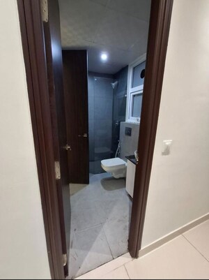 Bathroom in 3 BHK Apartment at Hermitage Centralis, Vip Road – for Rent