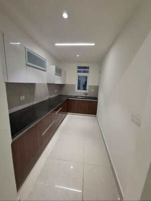 Kitchen in 3 BHK Apartment at Hermitage Centralis, Vip Road – for Rent