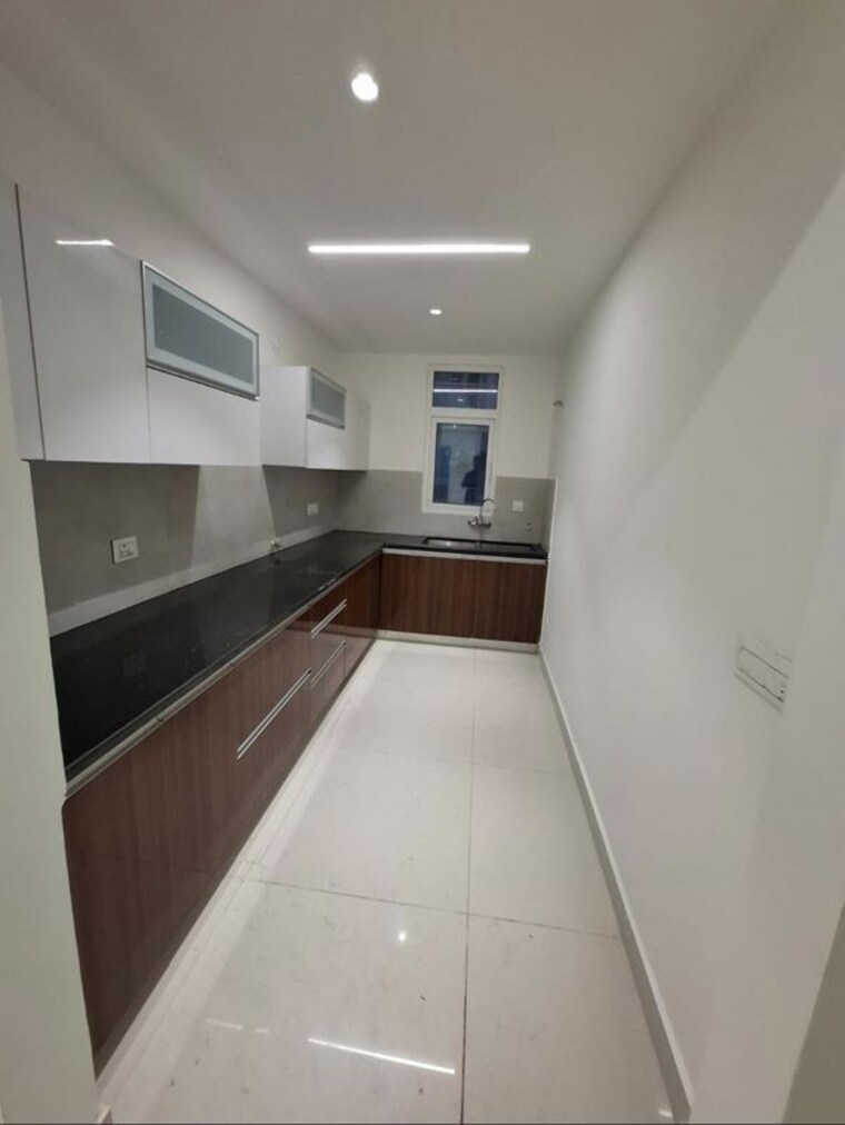 Kitchen, hermitage-centralis 3 Bedroom 1450 Sq.Ft. Apartment In Vip Road Zirakpur 10253823