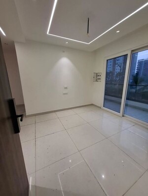 Bathroom in 3 BHK Apartment at Hermitage Centralis, Vip Road – for Rent