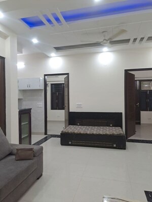 Living Room in 1 BHK Apartment at Unitech The Residences Gurgaon, Sector 33 – for Rent