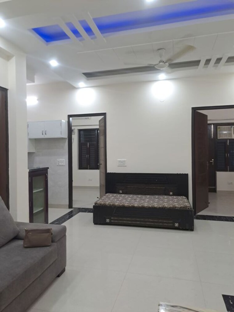 Living Room, unitech-the-residences-gurgaon 1 Bedroom 825 Sq.Ft. Apartment In Sector 33 Gurgaon 10253859