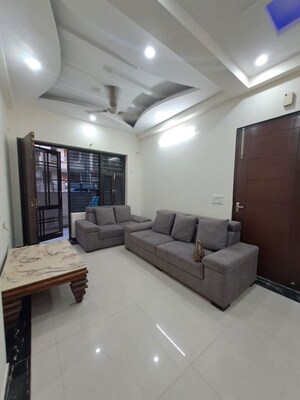 Living Room in 1 BHK Apartment at Unitech The Residences Gurgaon, Sector 33 – for Rent