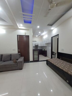 Kitchen in 1 BHK Apartment at Unitech The Residences Gurgaon, Sector 33 – for Rent