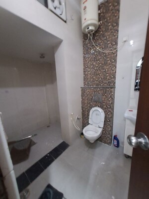 Bathroom in 1 BHK Apartment at Unitech The Residences Gurgaon, Sector 33 – for Rent
