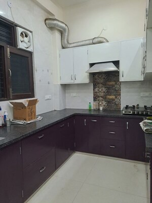 Kitchen in 1 BHK Apartment at Unitech The Residences Gurgaon, Sector 33 – for Rent