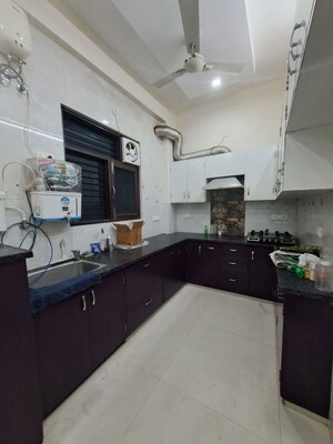 Kitchen in 1 BHK Apartment at Unitech The Residences Gurgaon, Sector 33 – for Rent