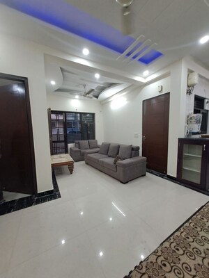 Living Room in 1 BHK Apartment at Unitech The Residences Gurgaon, Sector 33 – for Rent