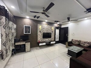 Living Room in 3 BHK Builder Floor at Wave Floors Premium, Wave City – for Sale