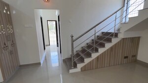 Staircase in 3 BHK Villa at Doddadunnasandra – for Sale