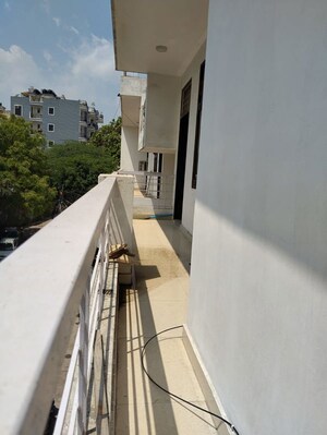 Balcony in 2 BHK Builder Floor at Neb Sarai – for Rent