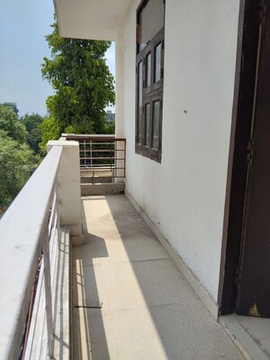 Balcony in 2 BHK Builder Floor at Neb Sarai – for Rent