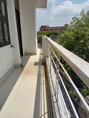 Balcony in 2 BHK Builder Floor at Neb Sarai – for Rent