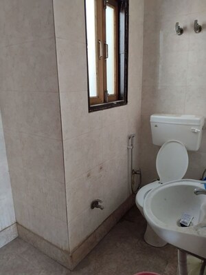 Bathroom in 2 BHK Builder Floor at Neb Sarai – for Rent