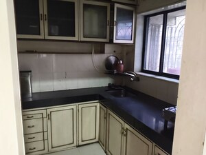 Kitchen in 2 BHK Apartment at Vile Parle West – for Rent