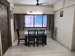 Living Room in 2 BHK Apartment at Vile Parle West – for Rent