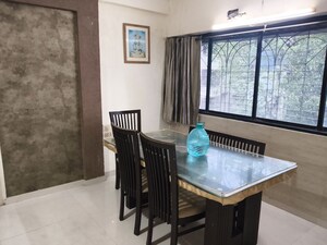 Dining area in 2 BHK Apartment at Vile Parle West – for Rent