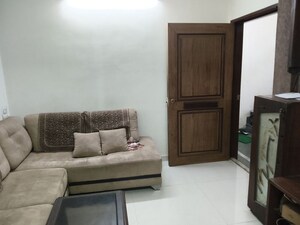 Living Room in 2 BHK Apartment at Vile Parle West – for Rent