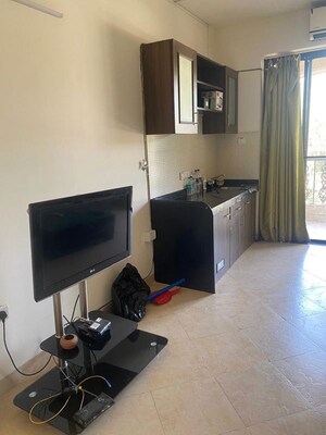 Living Room in 2 BHK Apartment at Assagao – for Rent