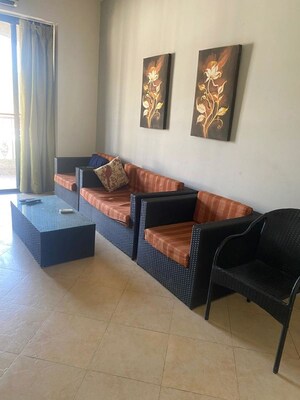 Living Room in 2 BHK Apartment at Assagao – for Rent