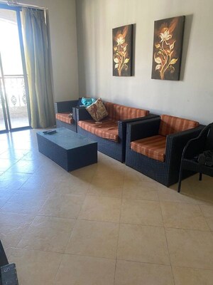 Living Room in 2 BHK Apartment at Assagao – for Rent