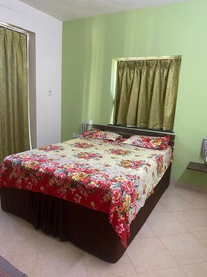Bedroom in 2 BHK Apartment at Assagao – for Rent