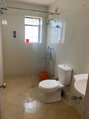 Bathroom in 2 BHK Apartment at Assagao – for Rent