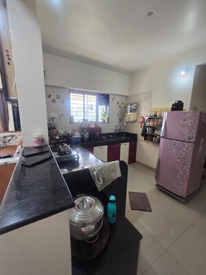 Master Bedroom in 2 BHK Apartment at Pristine Allure, Kharadi – for Rent