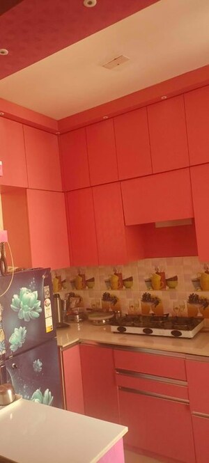 Kitchen in 2.5 BHK Apartment at Nilaya Greens, Raj Nagar Extension – for Sale