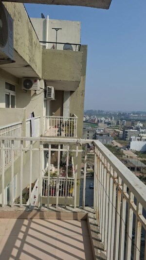 Balcony in 3 BHK Apartment at Bliss Orra, Ambala Highway – for Rent