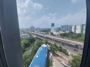 Swimming Pool in  Office Space at Primarc Chambers, Em Bypass – for Rent