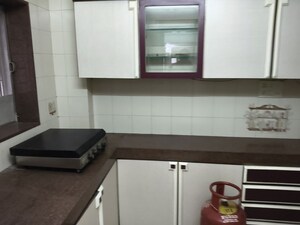 Kitchen in 2 BHK Apartment at Vile Parle West – for Rent