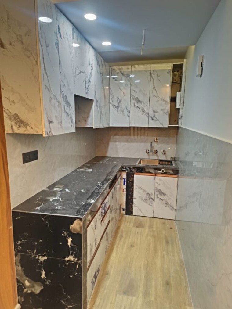 Kitchen, govindpuri 3 Bedroom 850 Sq.Ft. Builder Floor In Govindpuri Delhi 10253943