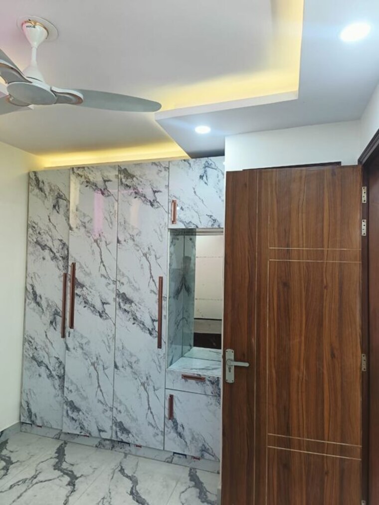 Bedroom, govindpuri 3 Bedroom 850 Sq.Ft. Builder Floor In Govindpuri Delhi 10253943