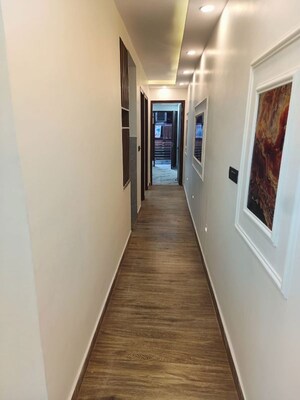 Building Lobby in 3 BHK Builder Floor at Govindpuri – for Sale