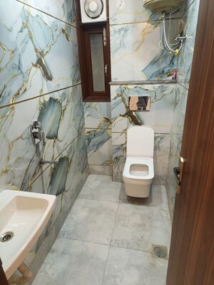 Bathroom in 3 BHK Builder Floor at Govindpuri – for Sale