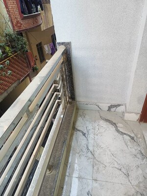 Balcony in 3 BHK Builder Floor at Govindpuri – for Sale