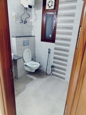 Bathroom in 2 BHK Apartment at Orchid Island, Sector 51 – for Rent