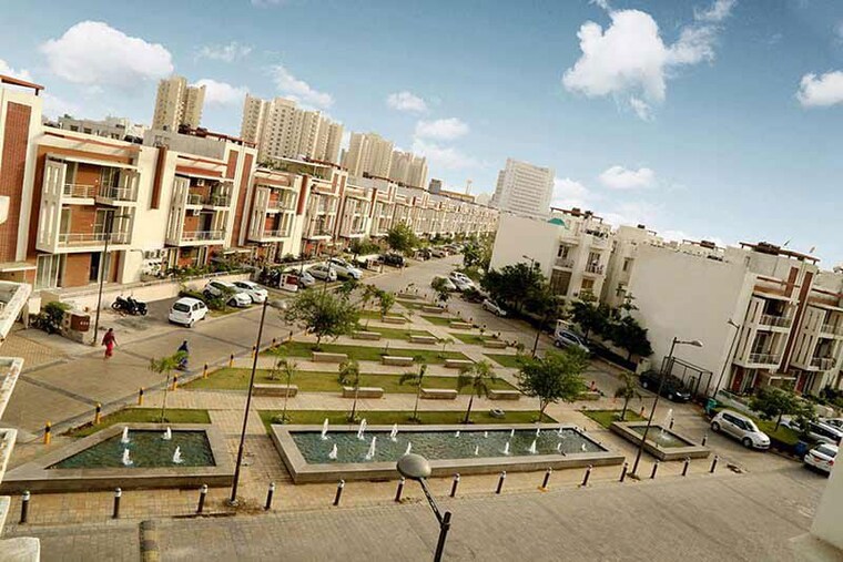 Exterior View, orchid-island 2 Bedroom 1197 Sq.Ft. Apartment In Sector 51 Gurgaon 10253965