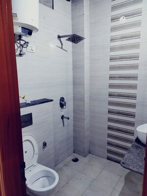 Bathroom in 2 BHK Apartment at Orchid Island, Sector 51 – for Rent