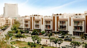 2 BHK Apartment – Exterior View View at Orchid Island, Sector 51 - for Rent