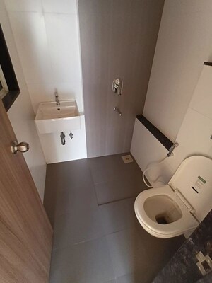 Bathroom in 1 BHK Apartment at Godrej Tranquil, Kandivali East – for Rent